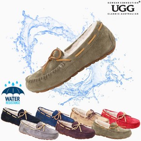 어그 털 모카신 호주 오즈웨어 UGG 여자 드라이빙슈즈