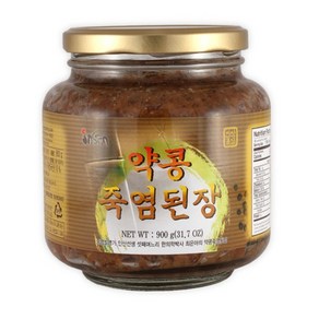 인산가 서목태 죽염된장, 900g, 1개