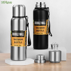 1.5리터 대용량보온병 캠핑 등산용 대형 보온 보냉병, 실버 * 1500ml * 1개, 1개