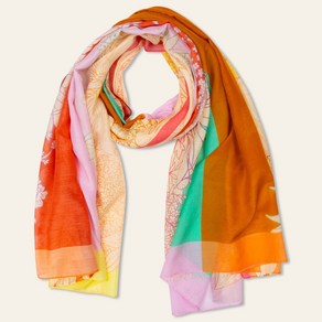 오일릴리 스카프 Oilily Alucia Scarf 루시아 스카프