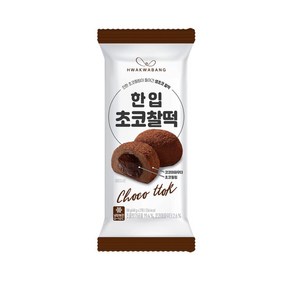 한입 초코찰떡, 3개, 80g