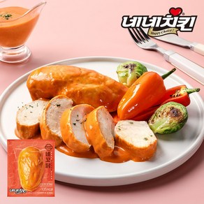 네네치킨 네꼬닭 레드마요맛 닭가슴살, 15개, 100g