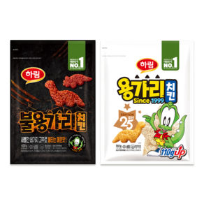 하림 불용가리치킨 400g + 용가리치킨 560g, 1개