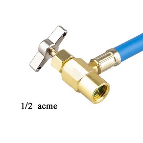 매니폴드 게이지가 있는 A/C R-1234yf 충전 호스 커플러 키트 자동차 에어컨 냉매 압력