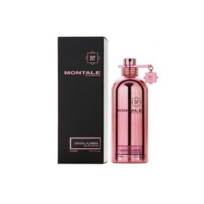 몬탈레 크리스탈 플라워 3.4 oz EDP 코롱 fo 여성 3828489