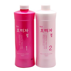 DK 디케이 허브 오미자 펌 파마약 1 2제 1000ml, 1L, 1개