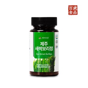 백세식품 제주새싹보리정 500mg x 100정 50일분, 50g, 4개