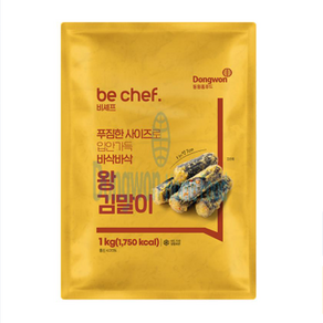 동원홈푸드 비셰프 왕김말이 1kg (약7cm), 1개