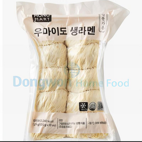 우마이도생라멘 엘에프 냉동 1.2kg 120gx10입, 1개