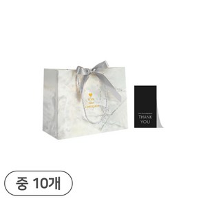 27리빙 선물 쇼핑백 10p+감사 스티커 10p