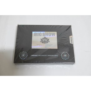 빅뱅 (Bigbang) - 2010 BIGBANG Concet DVD / BIGSHOW (2Disc+160P 포토북) [미개봉]