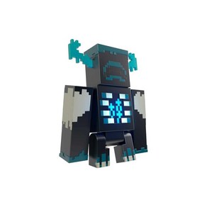 마텔 MATTEL 마인 크래프트 MINE CRAFT 워든 라이트 & 사운드 6세 선물 HHK89, 1개