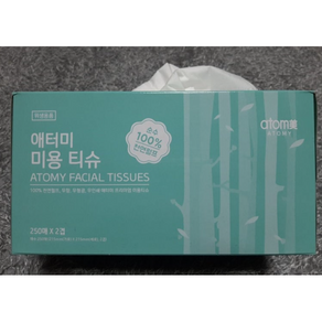애터미 미용티슈 250매 4개입, 4개