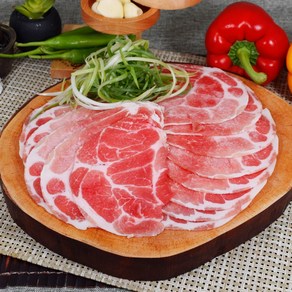 누리푸드 프리미엄 목삼겹 750g~1kg, 1개, The 고소한 대패목삼겹 250gX3팩