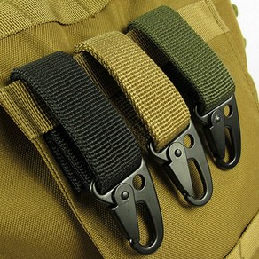 molle 키퍼홀더 밀리터리 벨트 키홀더 택티컬 열쇠고리, 카키