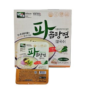 백제 일월풍면 파곰탕면 쌀국수 100g x 10개_코스트코