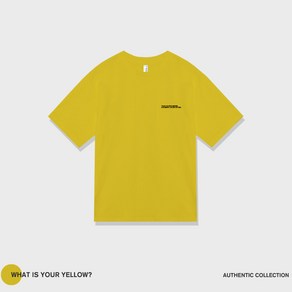 프라이 / 어센틱 티셔츠(AUTHENTIC YELLOW)