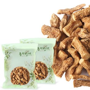 동의한재 최상품 절단 국산 황정, 300g, 2개