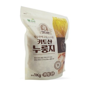 누룽지 키토산 구수한 누룽지 숭늉, 1kg, 1개