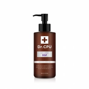 [D.cpu] EGF 앰플 영양공급 앰플 닥터씨피유 탄력 리프팅 대용량 샵 앰플 화장품 200ml, 1개