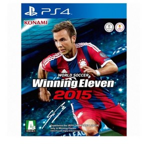 PS4 PES 2015(위닝일레븐) 한국 정발 중고품