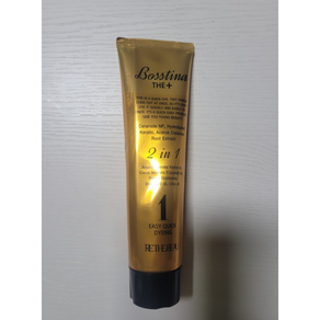 [정품보장] 보스티나 더 플러스 염모제 셀프 새치커버 가성비 염색약 110ml [정품아님환불], 3개