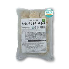 햇살식품 추억의 고추불고기 고로케 1.2kg, 1개