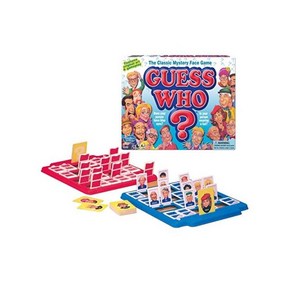 Hasbo Guess Who Classic Game 하스브로 게스 후 클래식게임, 1개