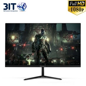 NEWSYNC X248VH 베젤리스 블랙 무결점 모니터 /60.5cm(24형)/16:9/광시야각/1920x1080(FHD)/HDMI/VGA