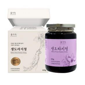 올가득 도라지청 생도라지함유 약도라지청 650g, 1개, 1개입