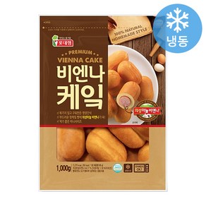 롯데햄 비엔나케익1000g/롯데햄