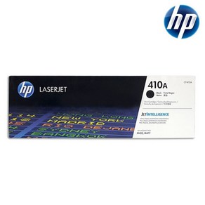 HP 정품토너 CF410A Lasejet M452dn M477fdn M377dw, 1개