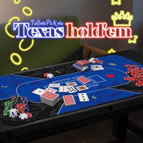 텍사스 홀덤 매트 포커 테이블 카지노 전문가용 보드게임 휴대용, 블루블랙