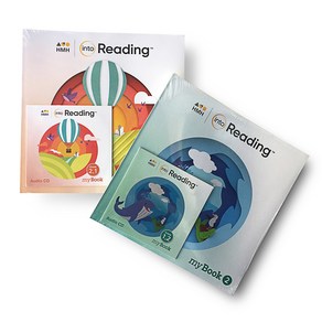 Into Reading myBook Gade 1 2 단계선택 (본책+워크북+CD), G1-2 (본책+워크북+CD)