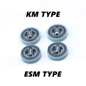 KM / EASTMAN 절단기 부품 밑판 롤러 ESM 532C2 3 M 080, KM M-080