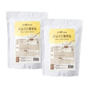 흥국에프앤비 바닐라빈 파우더 1kg 2개세트, 2개, 1개입