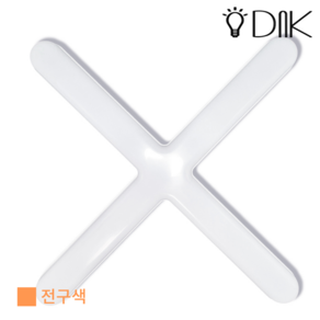 DnK 국산 LED 십자등 60W