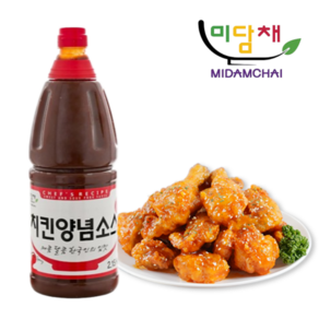 양념치킨 소스 2.15kg 옛날 전통 치킨맛, 1개