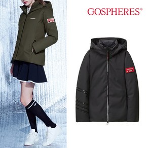 고스피어 GOSPHERES WOMAN HEAVY DOWN TWILL JACKET_PW2WPD20