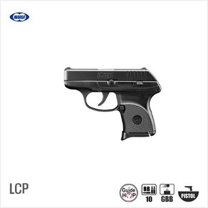 MARUI LCP Fixed Slide BK 핸드건