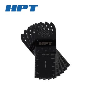 HPT 멀티커터날 목재 플라스틱 5개입 34mm HOB-1534