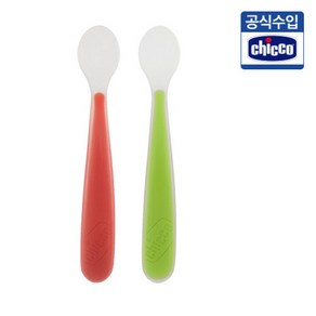 [공식수입원]치코 1단계 소프트실리콘스푼-그린, 그린