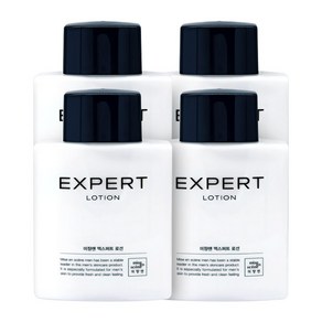 미쟝센 엑스퍼트 로션 대용량 300ml 4개팩, 4개