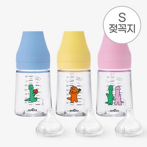 스펙트라 조구만 올셋 PA젖병 3p, 단일속성, 160ml