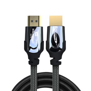 애니포트 Ulta 프리미엄 HDMI Ve2.1 8K케이블 초 고화질 4K 8K 겸용 AP-H8K010P 1M, 1개