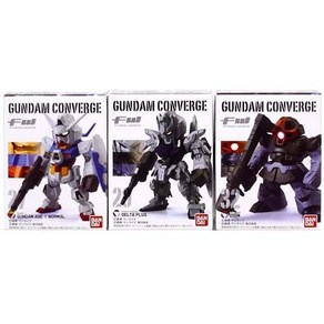 식완 FW GUNDAM CONVERGE(건담 컨버지) 5 건담 AGE-1 노멀델타 플러스돔 3종 세트, 1개