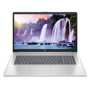 HP 2024 노트북 17s 코어i3 인텔 12세대, NATURAL SILVER, 256GB, 8GB, WIN11 Po, 17s-cu2024TU