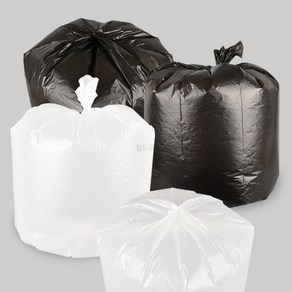 재활용쓰레기봉투 배접형 40L~100L 1박스, 검정, 100L(300매), 1개