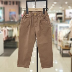 치크 *2024SS* 배기핏 면바지 [동아백화점수성점]