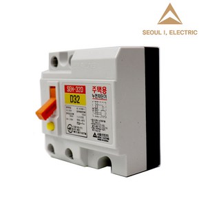 서울산전 주택용 가정용 누전차단기 SCH-32D SEH-32D SKE-52D 분전함누전차단기 미니 소형차단기, 1개, 주택용누전차단기2P30A 대